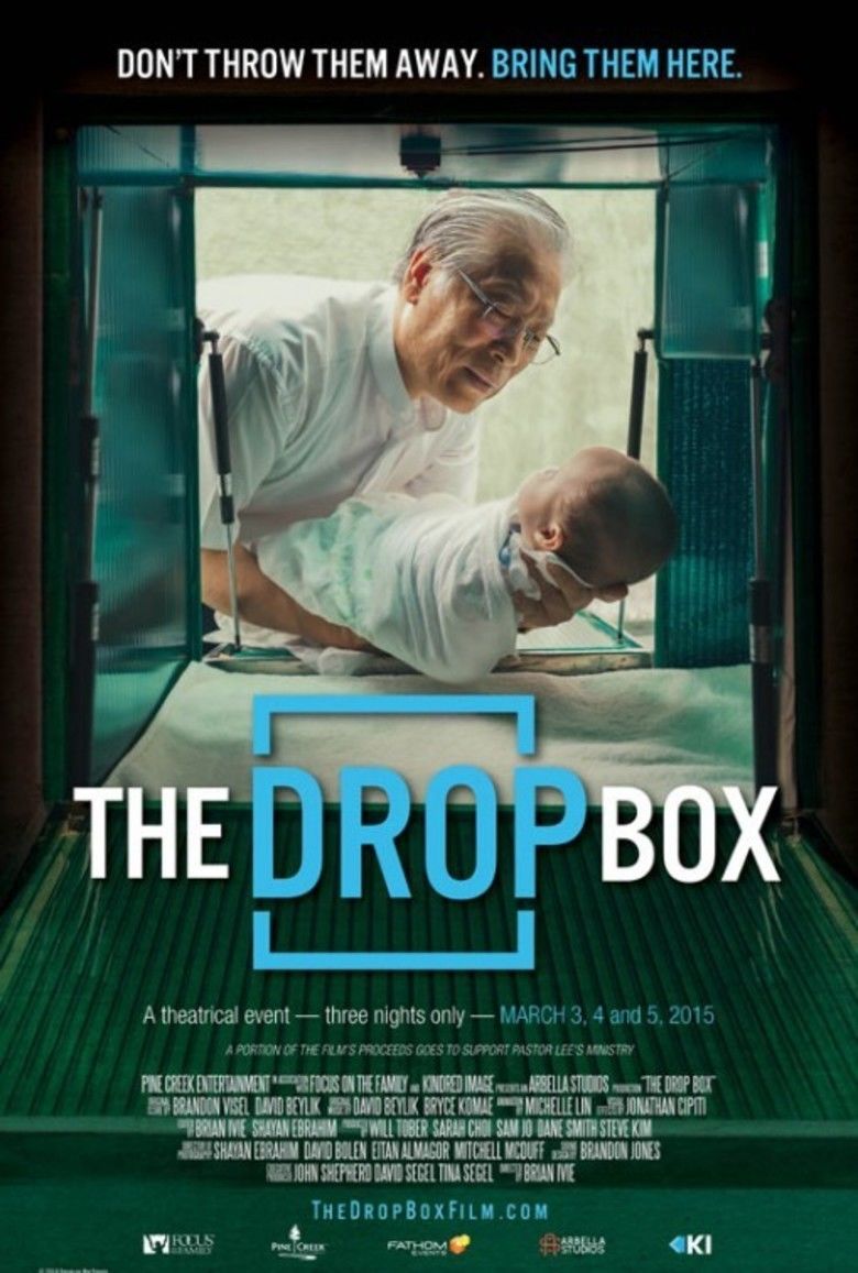 The Drop Box (film) movie poster
