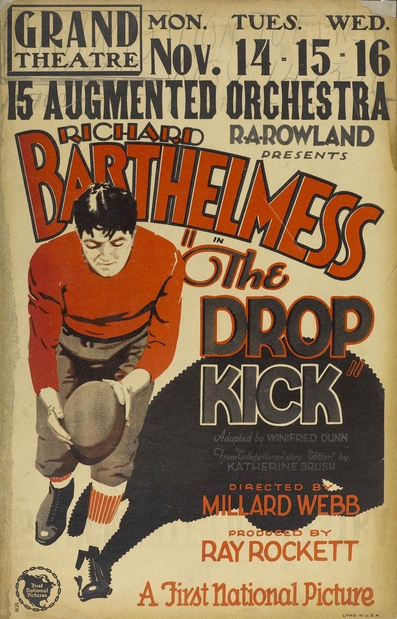 The Drop Kick movie poster
