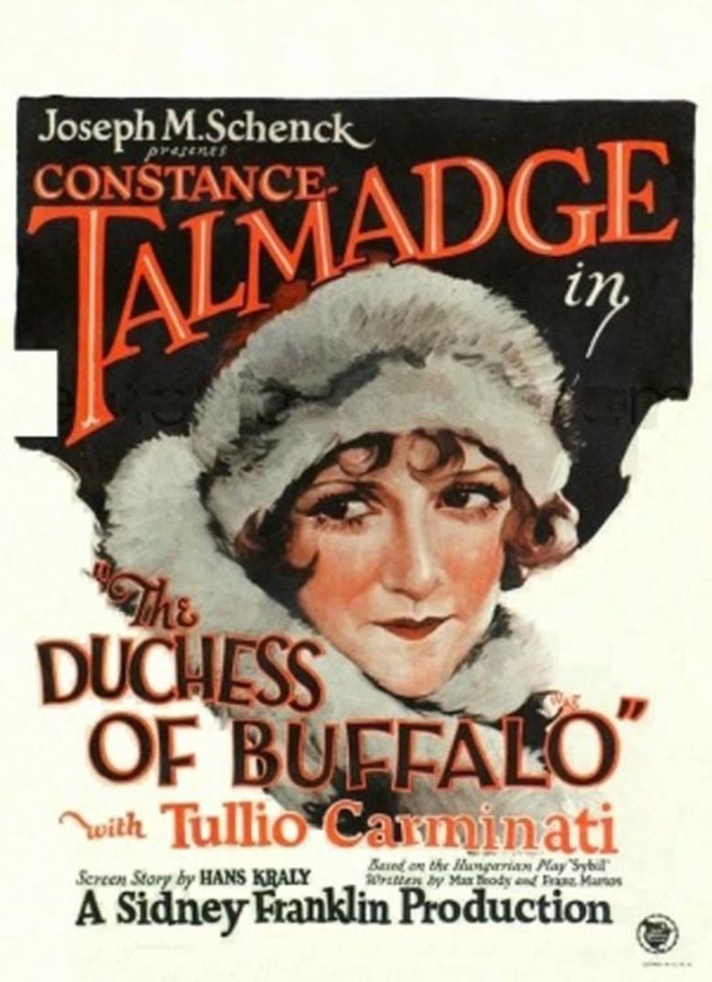 The Duchess of Buffalo movie poster