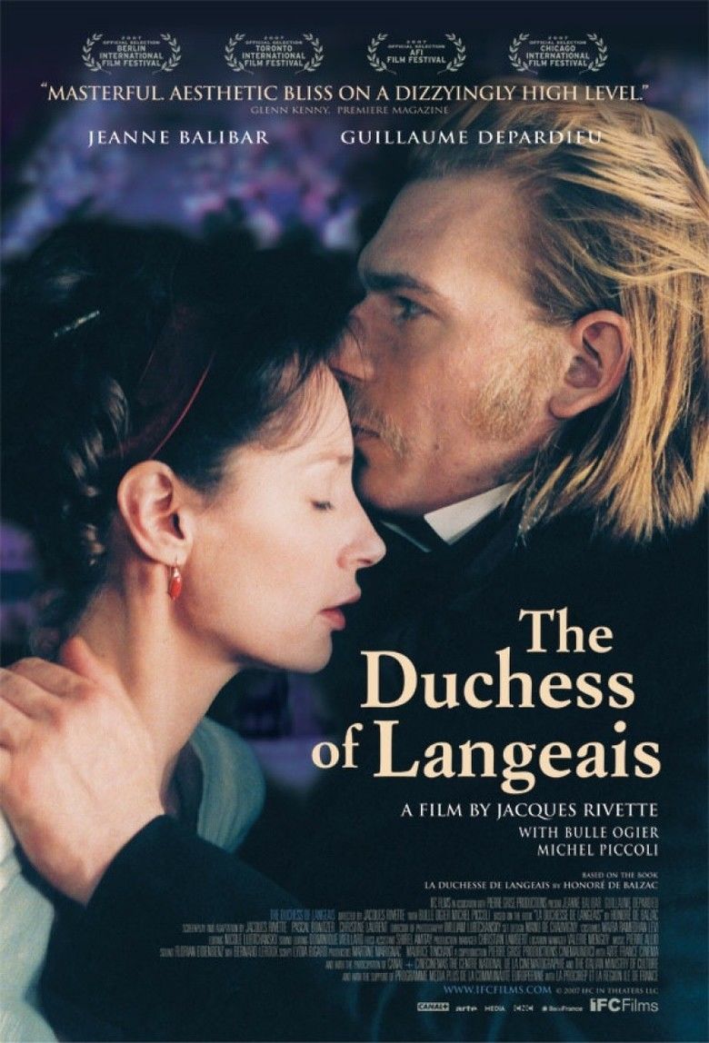 The Duchess of Langeais movie poster