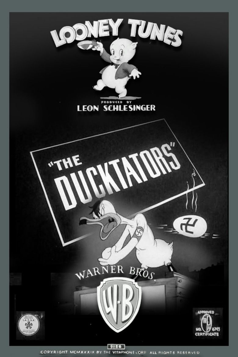 The Ducktators movie poster