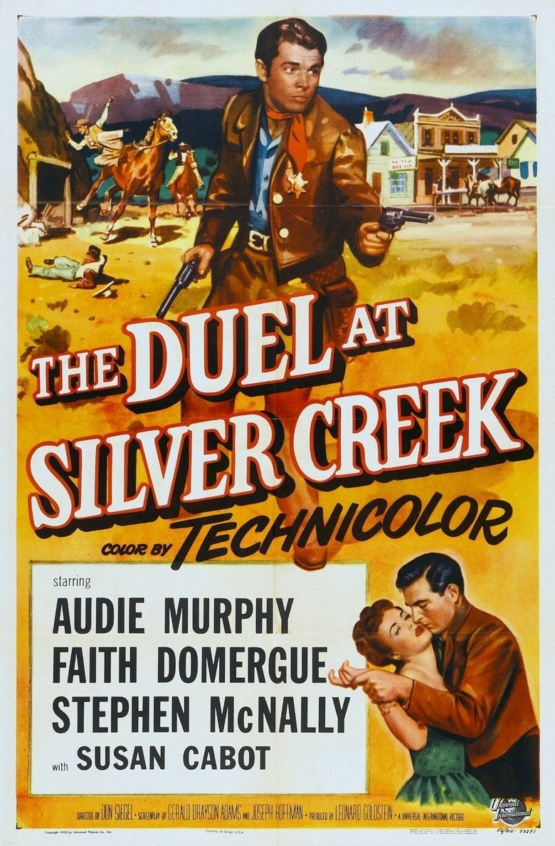 The Duel at Silver Creek movie poster