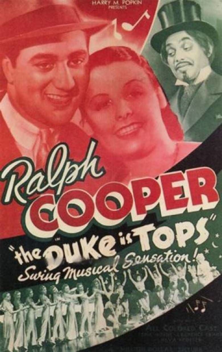 The Duke Is Tops movie poster