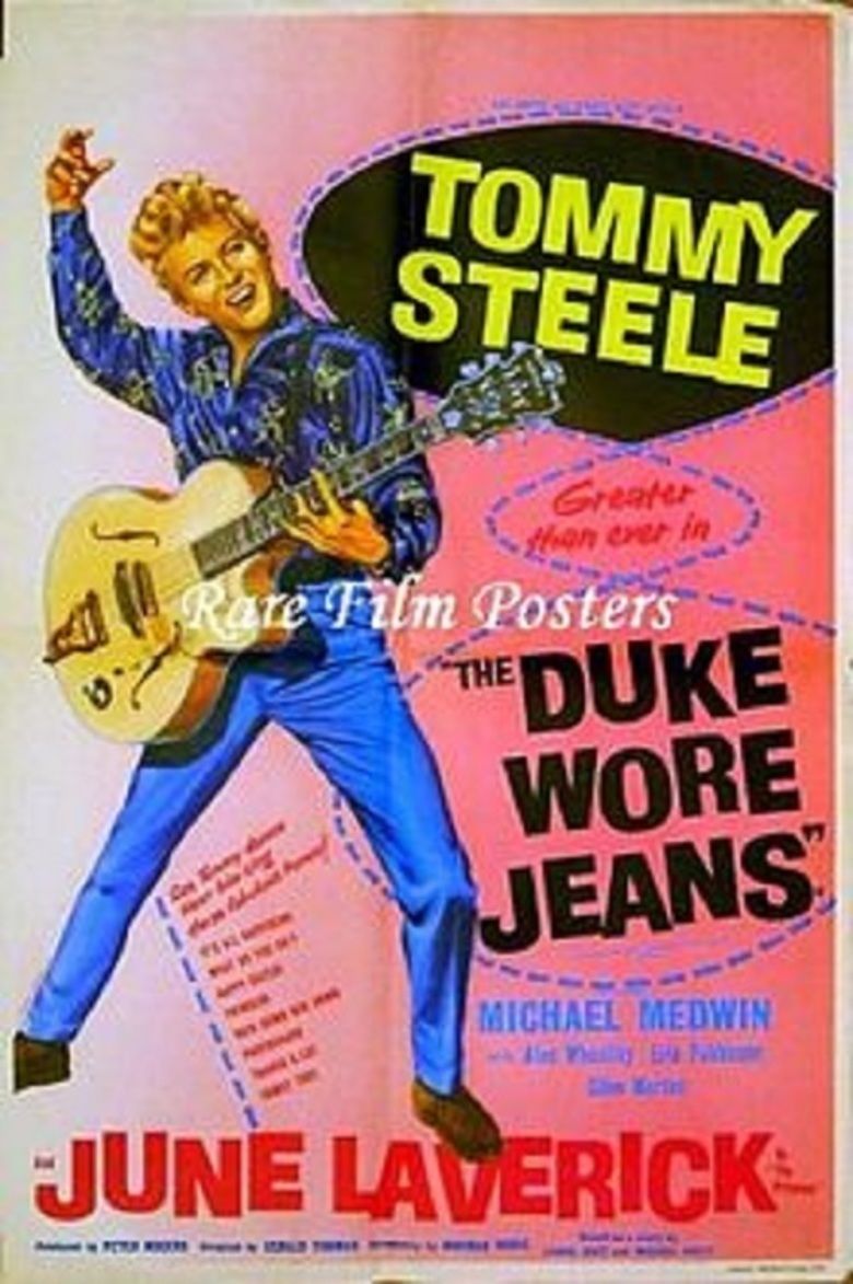 The Duke Wore Jeans movie poster