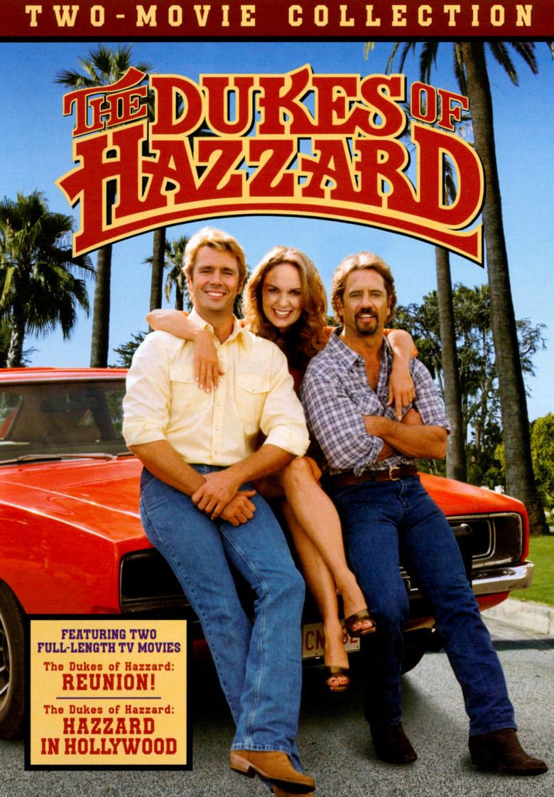 The Dukes of Hazzard: Reunion! movie poster