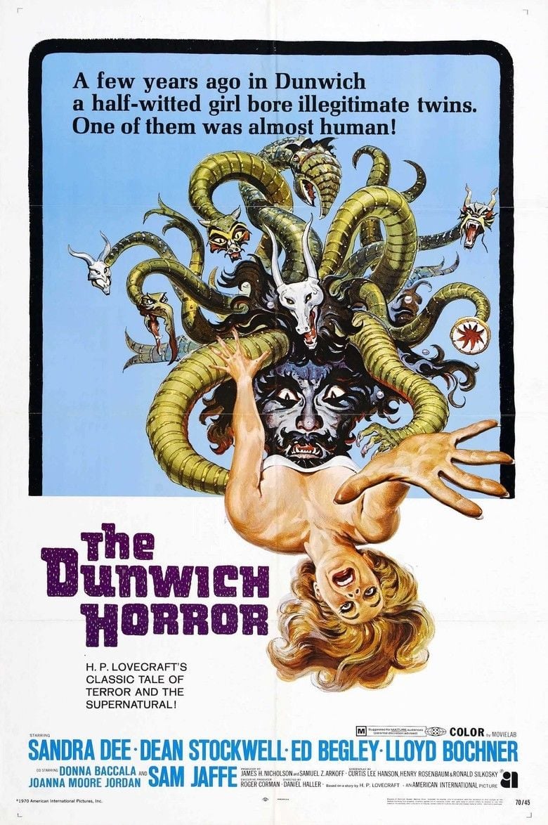 The Dunwich Horror (film) movie poster