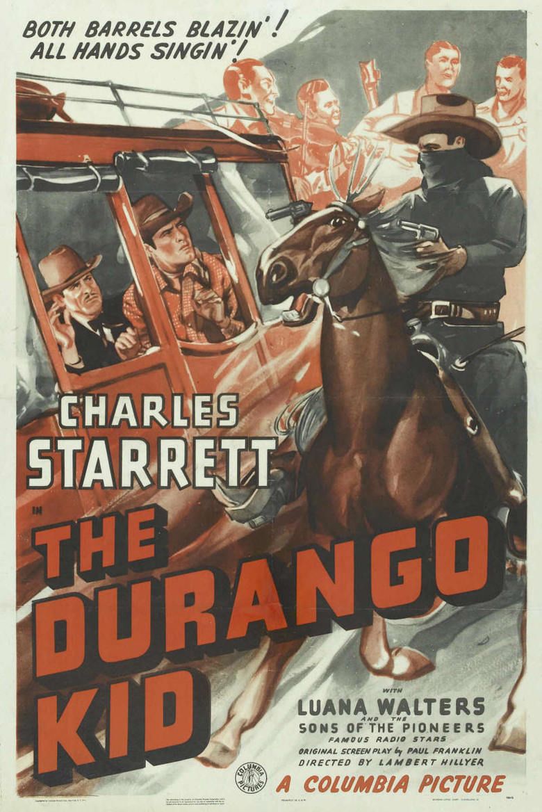 The Durango Kid (film) movie poster