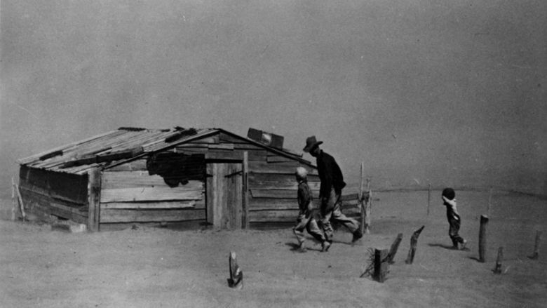 The Dust Bowl (film) movie scenes