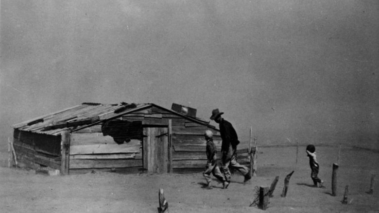 The Dust Bowl (film) movie scenes