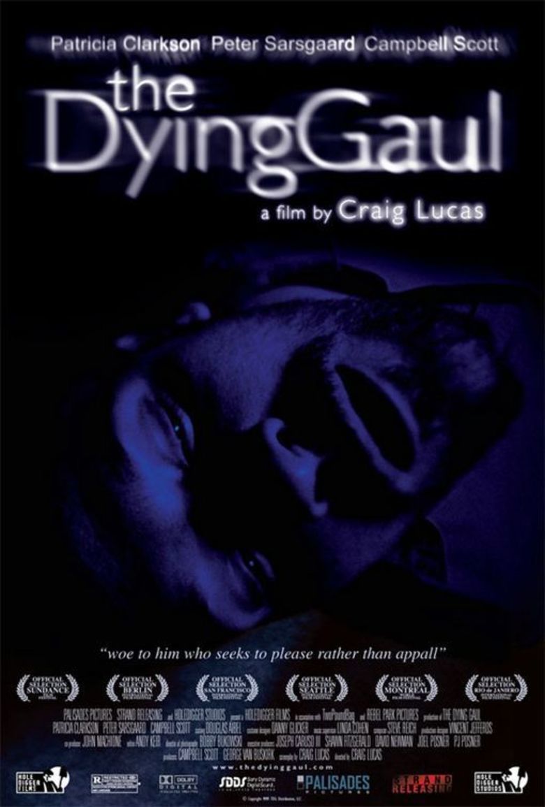 The Dying Gaul (film) movie poster