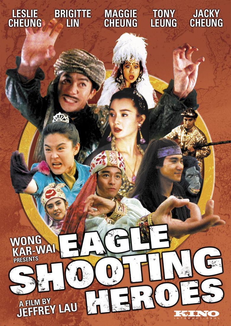 The Eagle Shooting Heroes movie poster