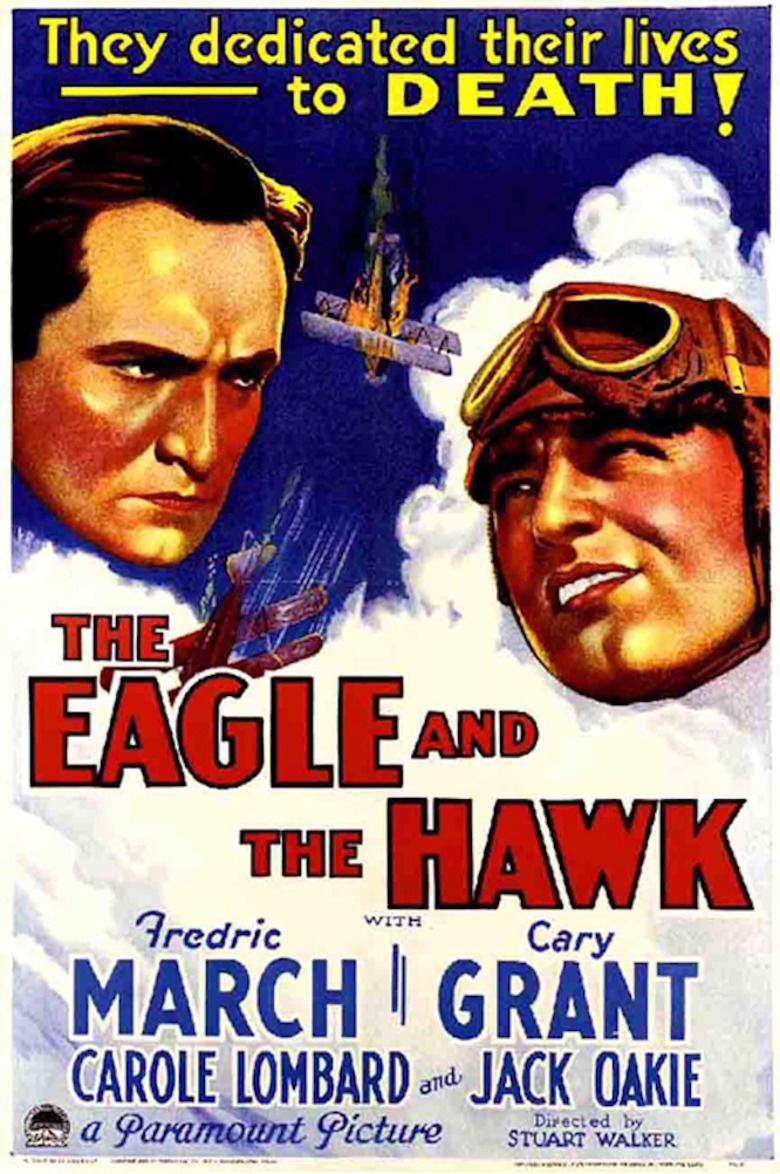 The Eagle and the Hawk (1933 film) movie poster