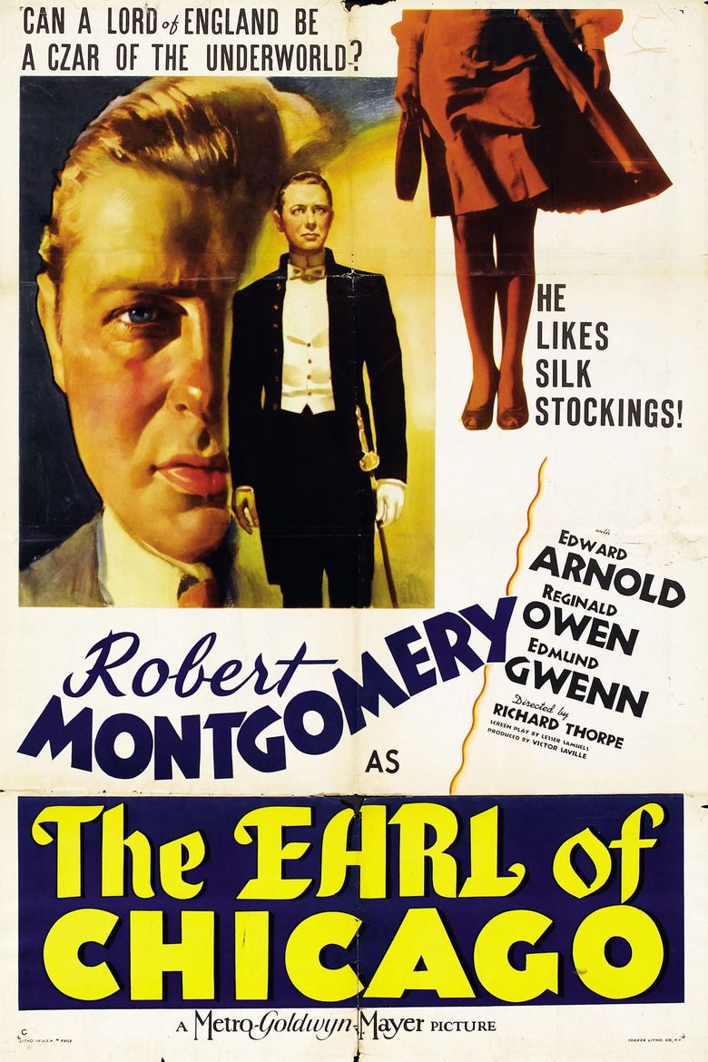 The Earl of Chicago movie poster