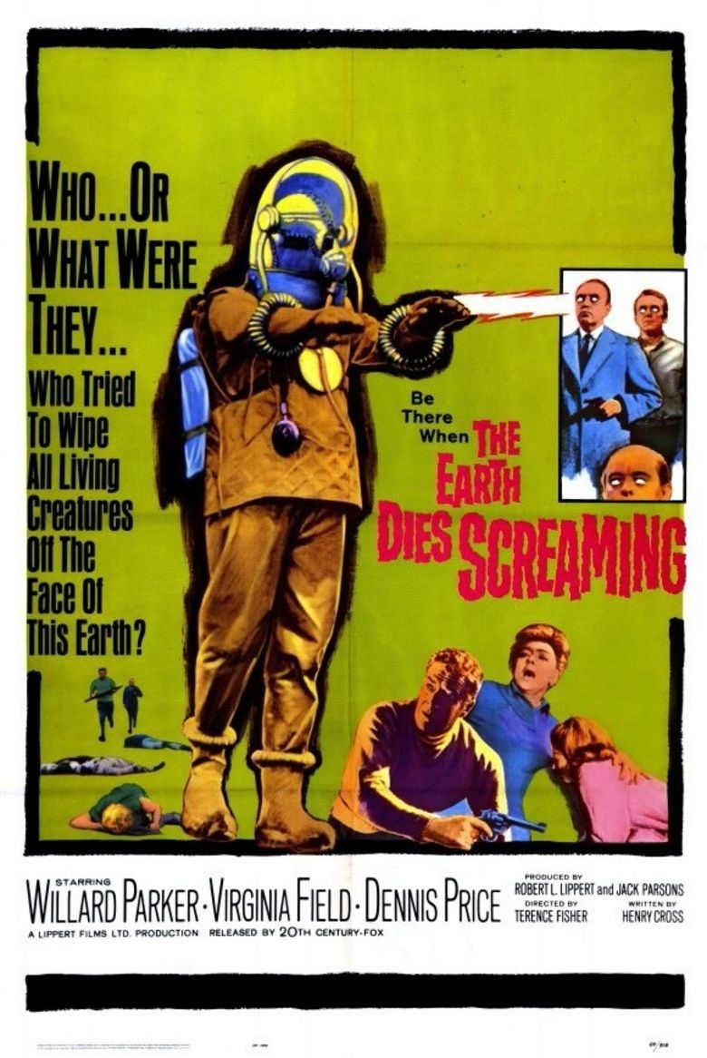 The Earth Dies Screaming movie poster