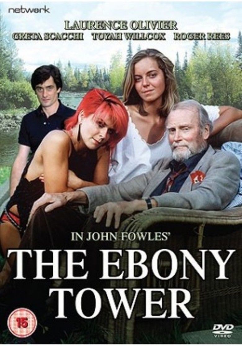 The Ebony Tower movie poster