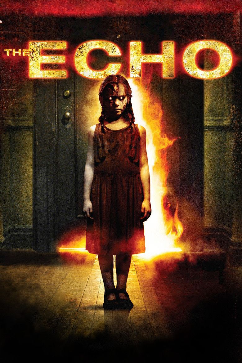 The Echo (2008 film) movie poster