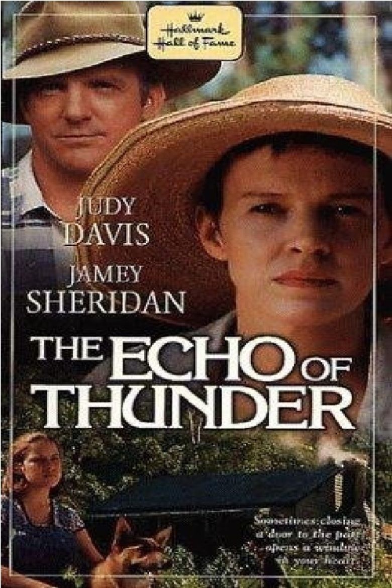 The Echo of Thunder movie poster