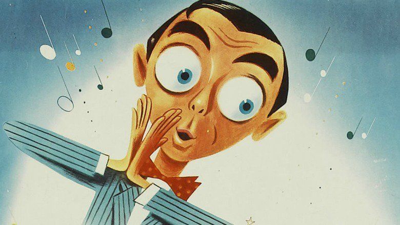 The Eddie Cantor Story movie scenes