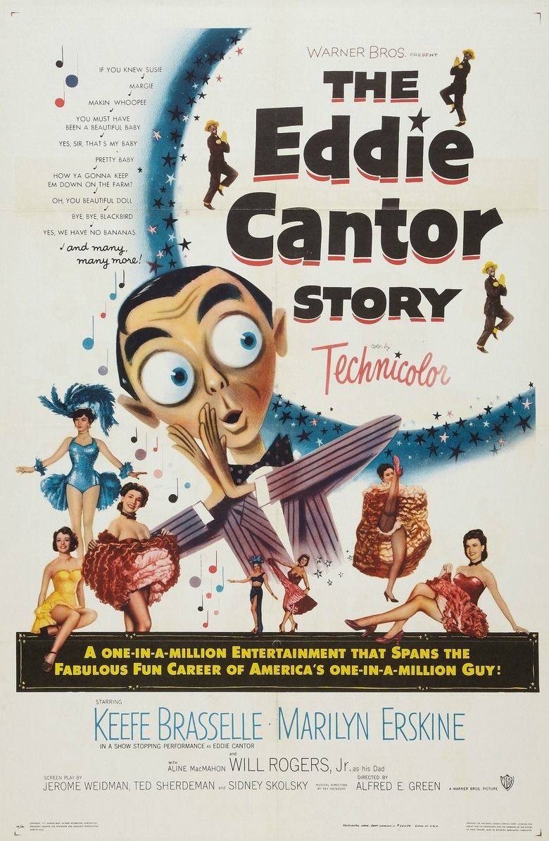 The Eddie Cantor Story movie poster