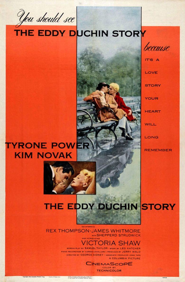 The Eddy Duchin Story movie poster