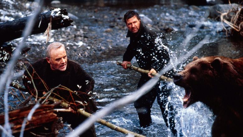 The Edge (1997 film) movie scenes