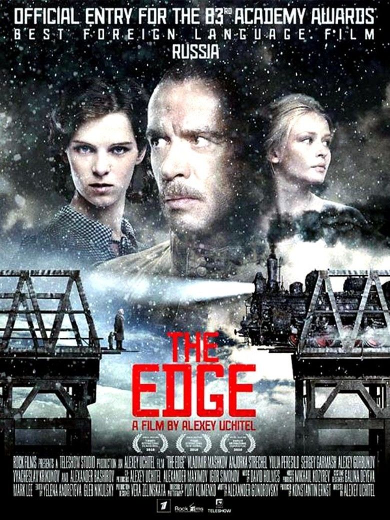 The Edge (2010 film) movie poster