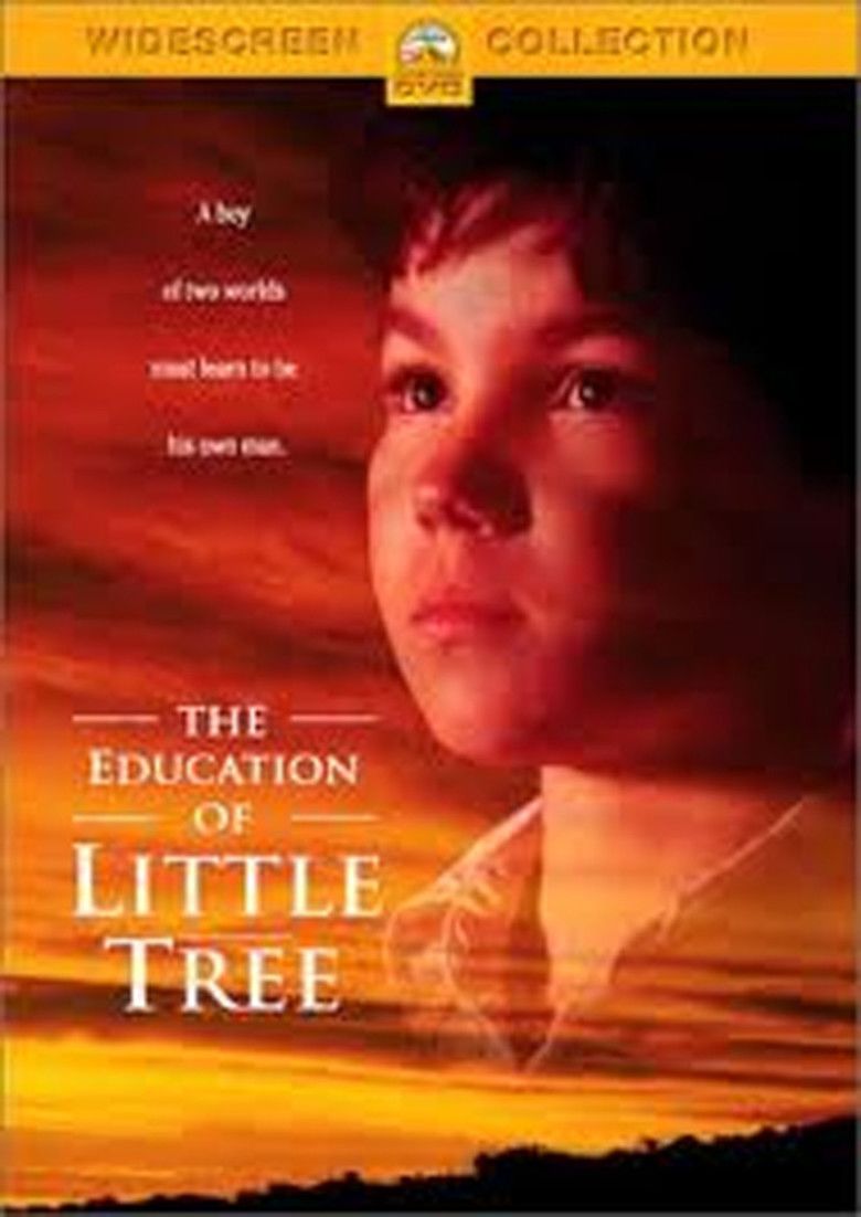 The Education of Little Tree (film) movie poster