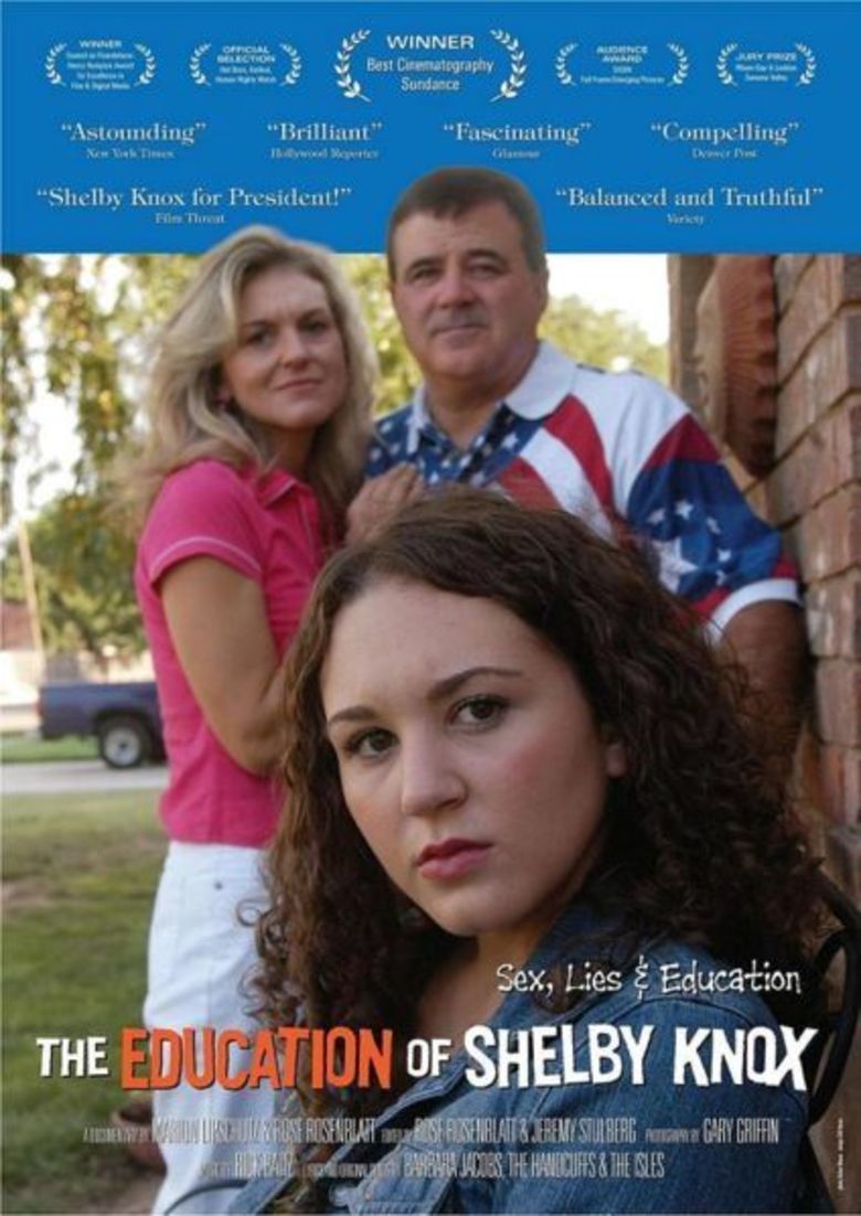 The Education of Shelby Knox movie poster