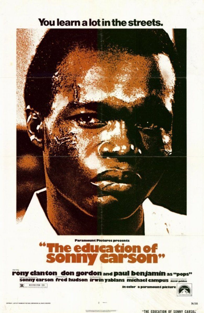 The Education of Sonny Carson movie poster