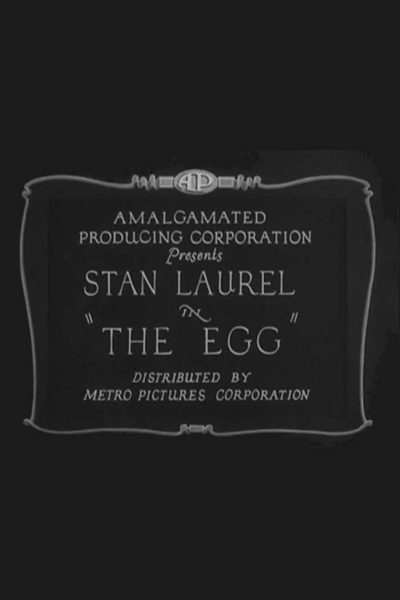 The Egg (film) movie poster