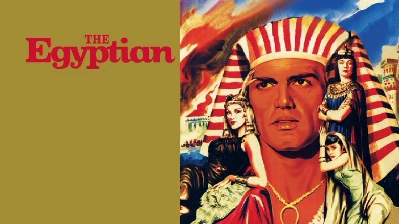 The Egyptian (film) movie scenes