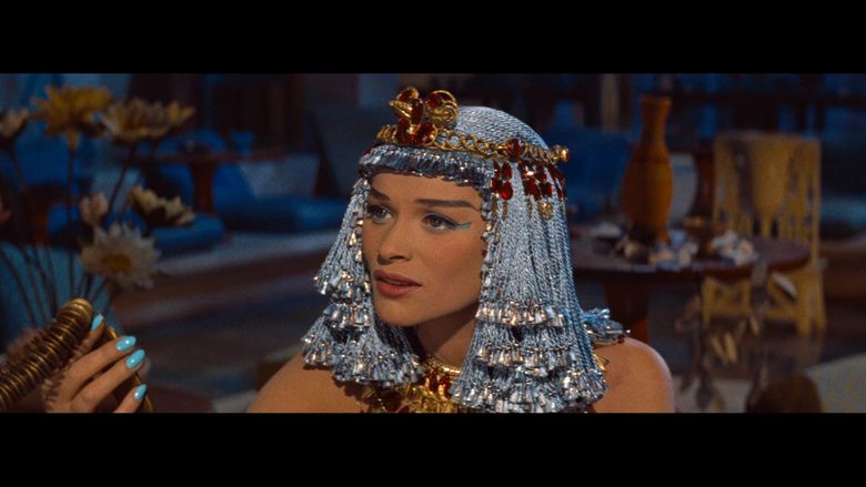 The Egyptian (film) movie scenes