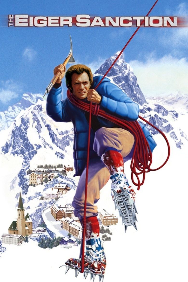 The Eiger Sanction (film) movie poster