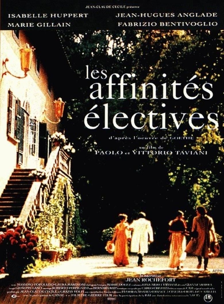 Избирательное сродство / le affinità elettive (1996)