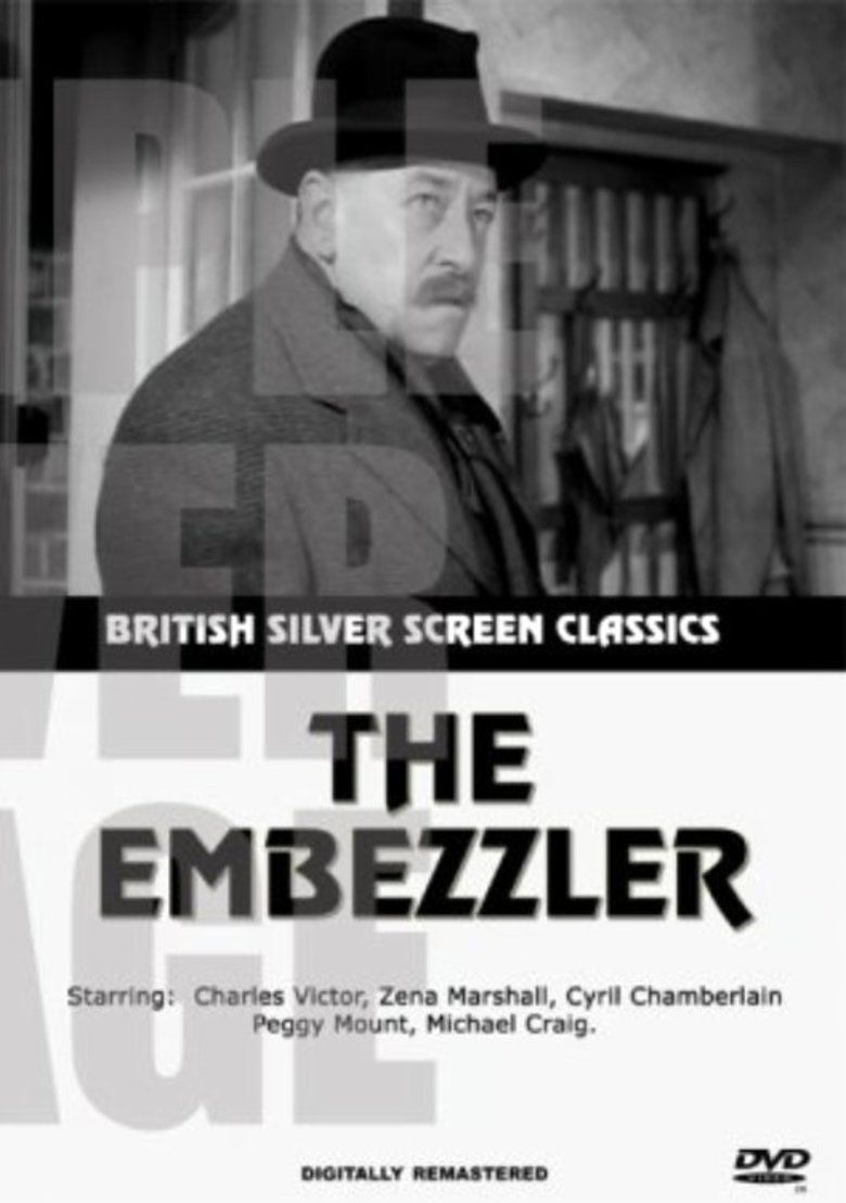The Embezzler (1954 film) movie poster