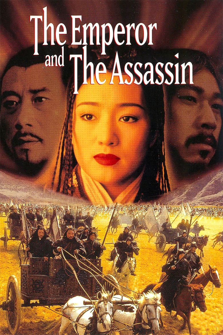 The Emperor and the Assassin movie poster