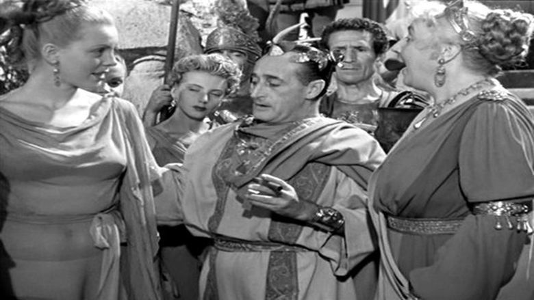 The Emperor of Capri movie scenes