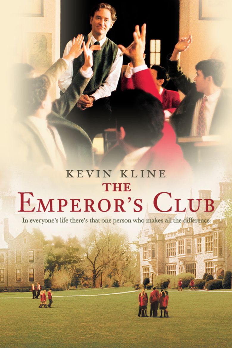 The Emperors Club movie poster