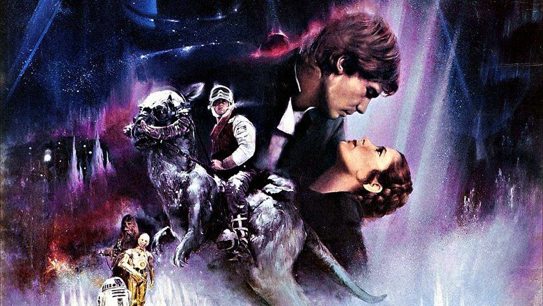 The Empire Strikes Back movie scenes