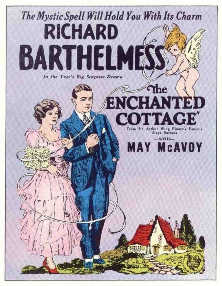 The Enchanted Cottage (1924 film) movie poster