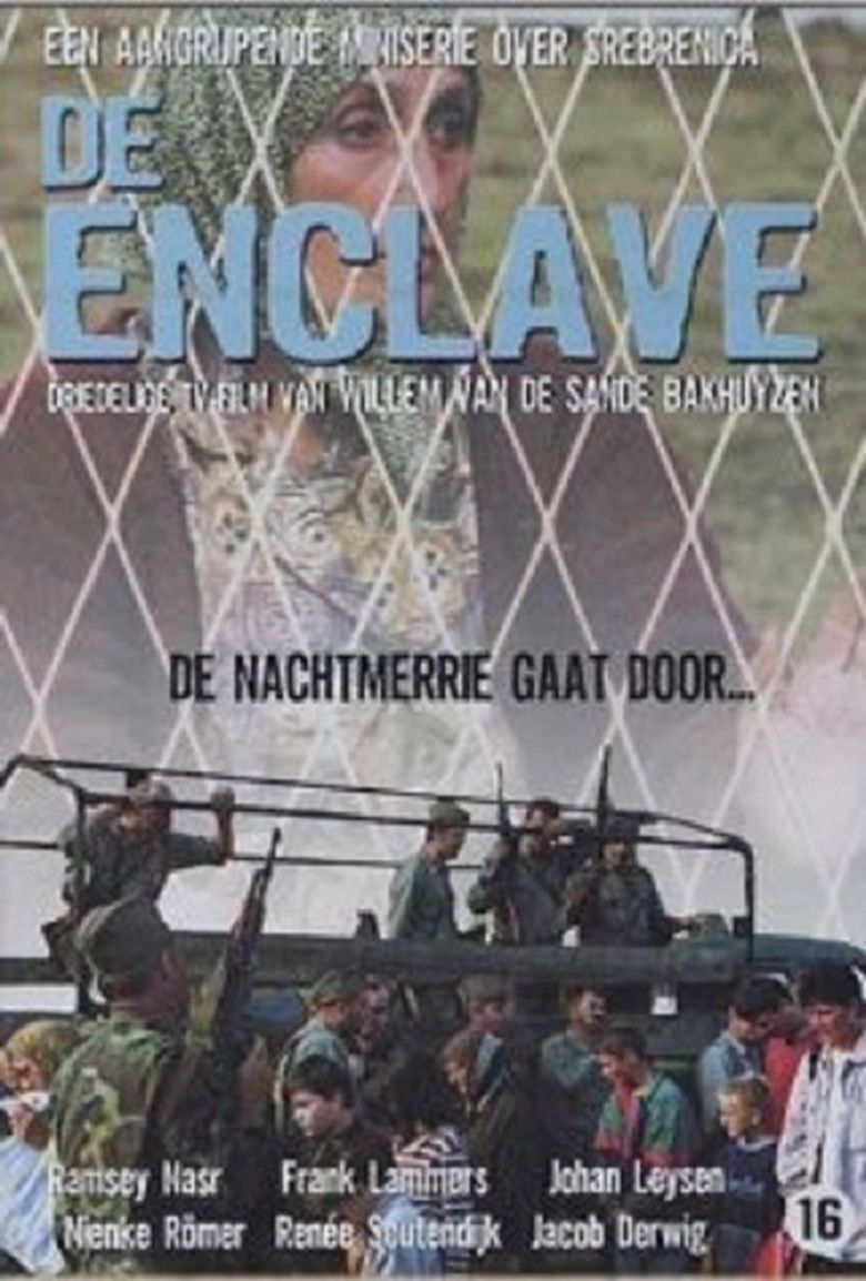 The Enclave movie poster