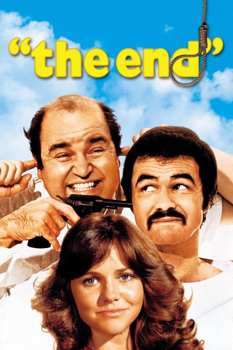 The End (1978 film) movie poster