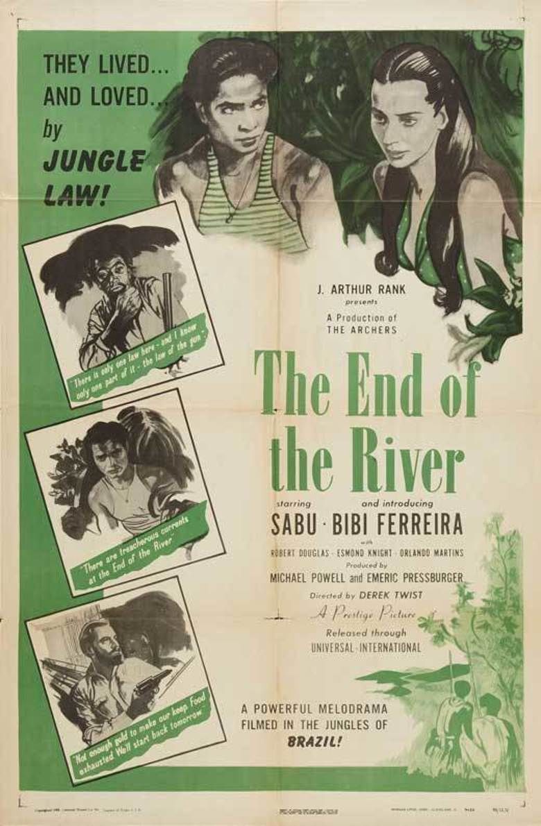 The End of the River movie poster
