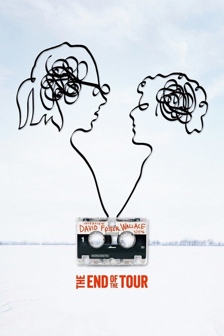 The End of the Tour (2015 film) movie poster