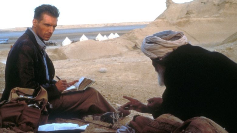 The English Patient (film) movie scenes