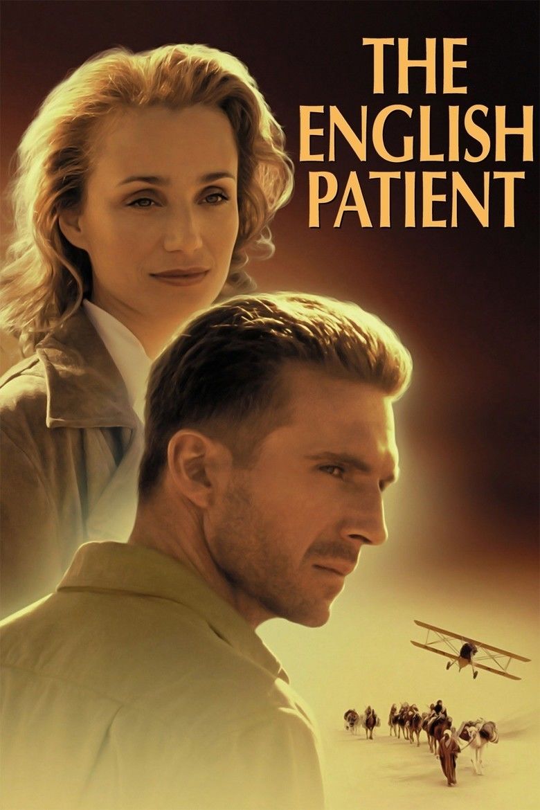 The English Patient (film) movie poster