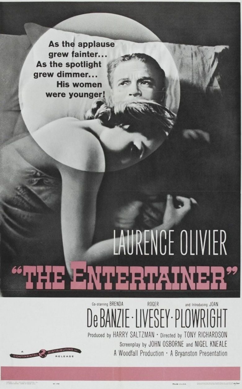 The Entertainer (film) movie poster