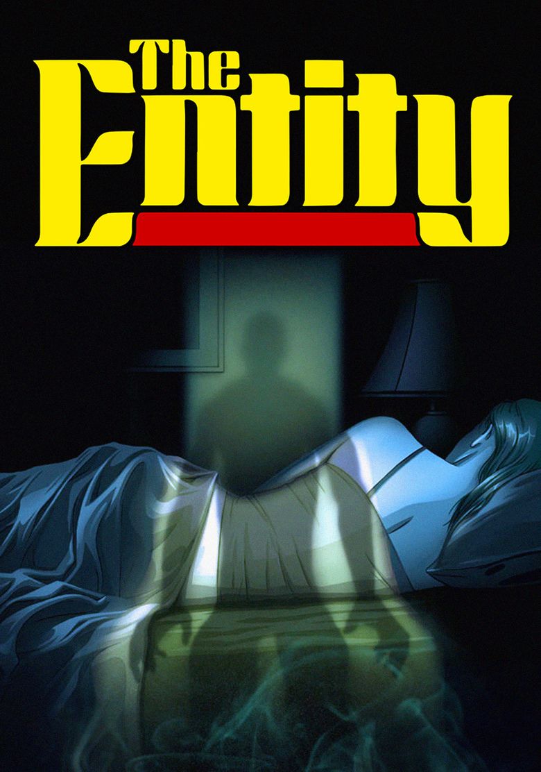 The Entity movie poster