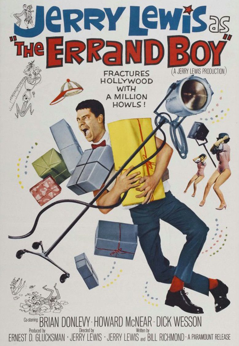 The Errand Boy movie poster