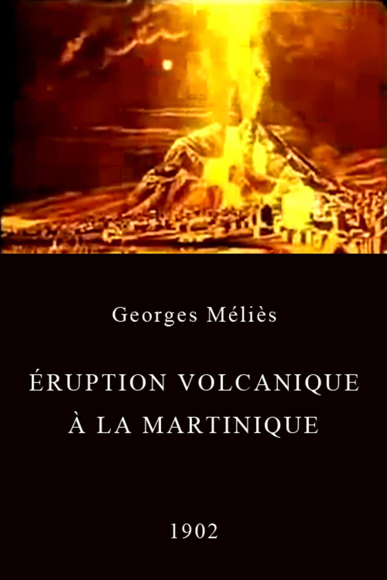 The Eruption of Mount Pelee movie poster